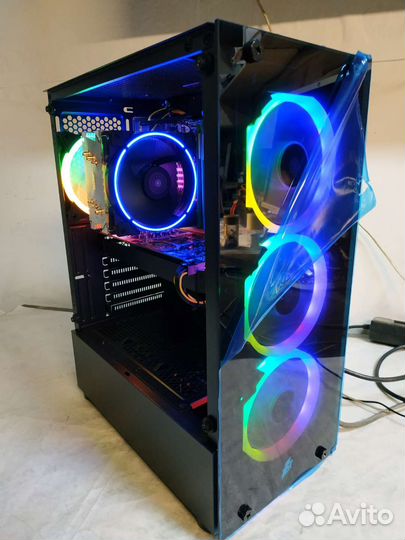 Новый игровой i7 10700f + RTX 3080