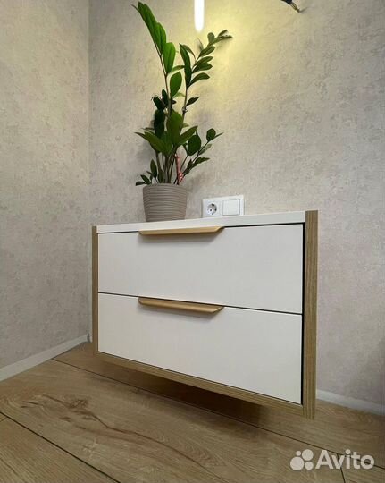 Шкаф распашной с фрезеровкой