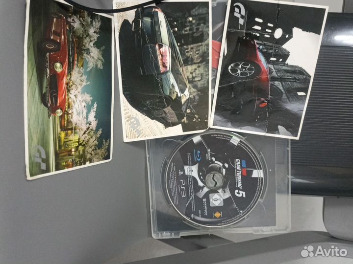 Ps3 супер слим отличное состояние