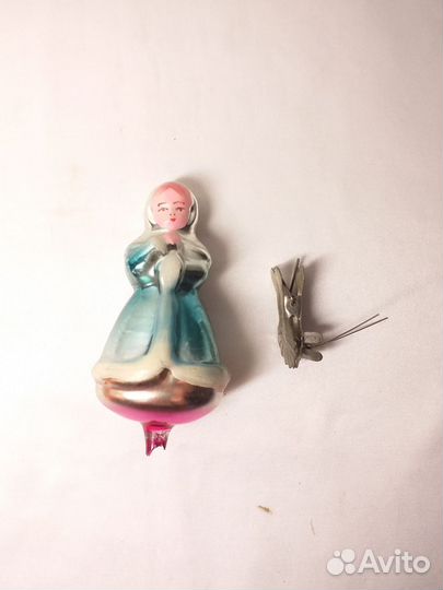 Елочная игрушка.ссср.50-60 годы