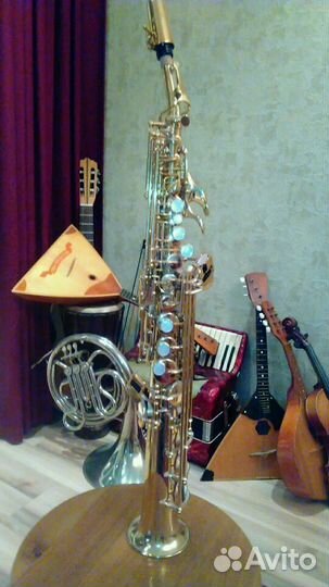 Саксофон сопрано jupiter JPS-747, D40414, Taiwan