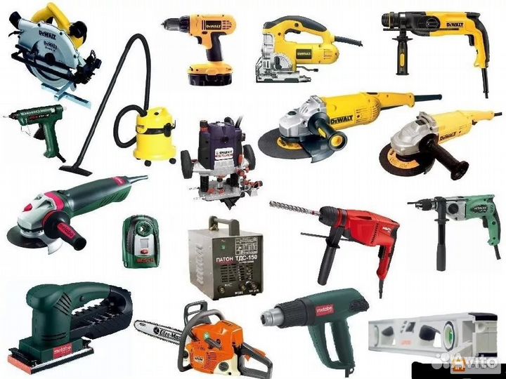 Ремонт электро-бензо инструмента, заточка цепей, р