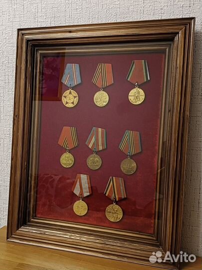 Медальница