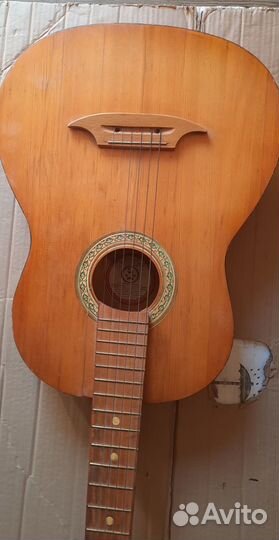 Акустическая гитара СССР