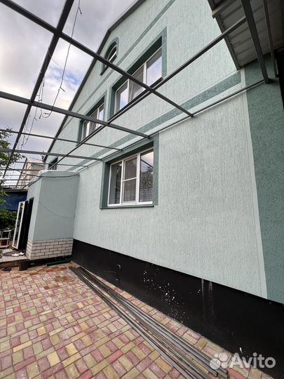 Фасадные работы утепление штукатурка короед