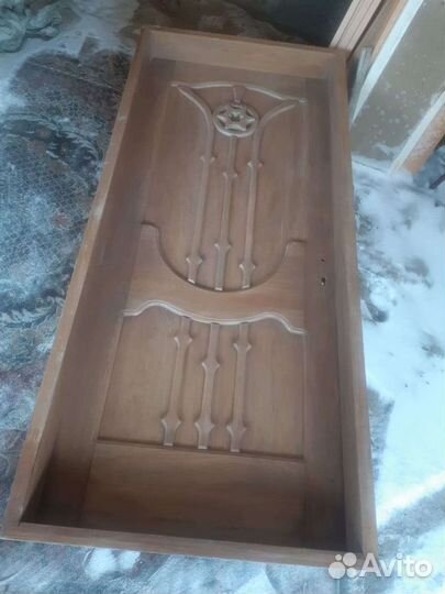 Двери дубовые