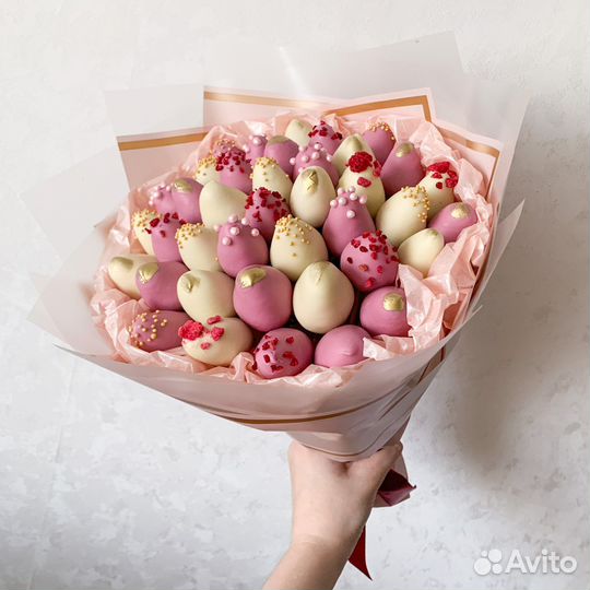 Букеты из клубники в Шоколаде/ Доставка/ Качество