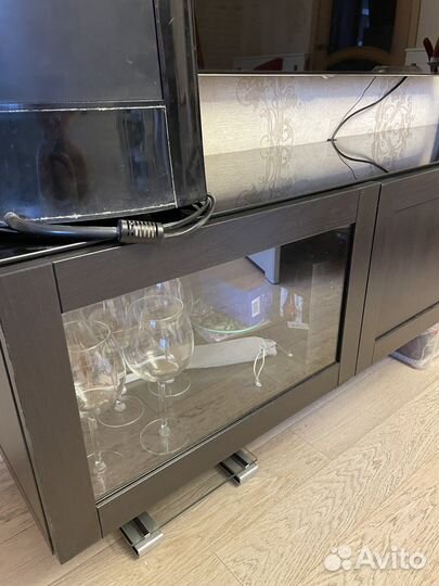 Тумба IKEA под тв подвесная