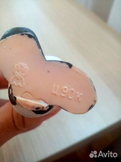 Игрушка СССР футболист Динамо