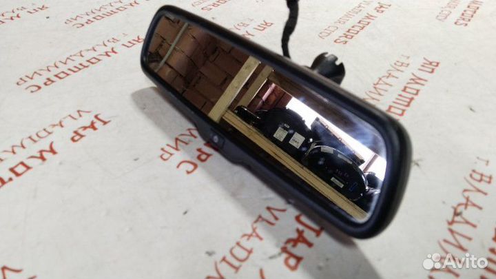 Зеркало заднего вида салонное Mazda 6 GJ седан PE