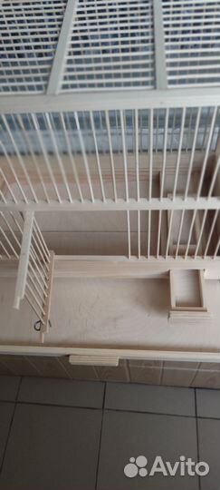 Клетки для певчих птиц