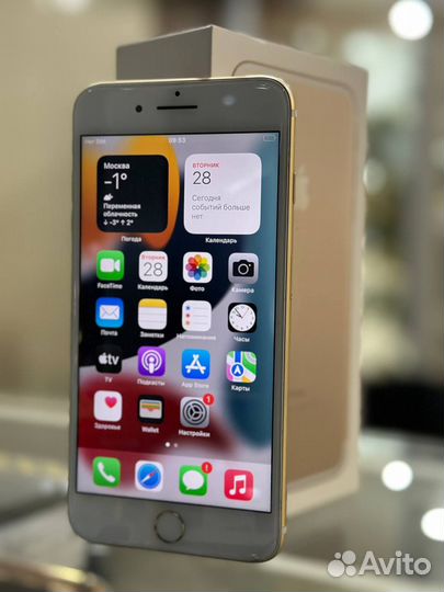 iPhone 7 Plus, 128 ГБ