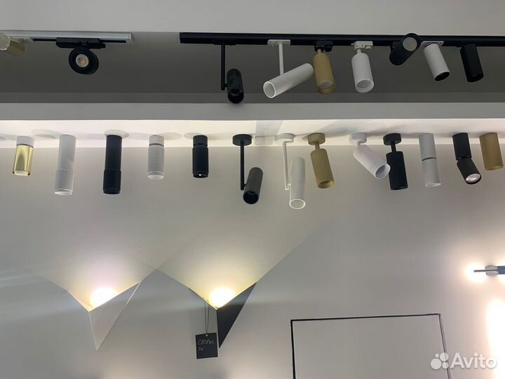 Точечные светильники