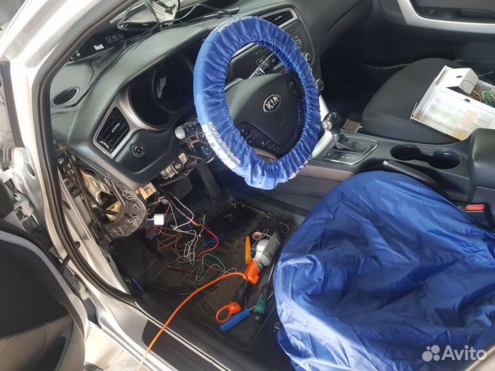 Установка сигнализаций