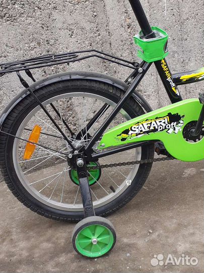 Детский велосипед