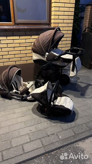 Коляска zippy 3 в 1