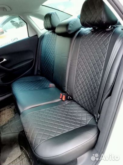 Авточехлы на volkswagen polo модельные