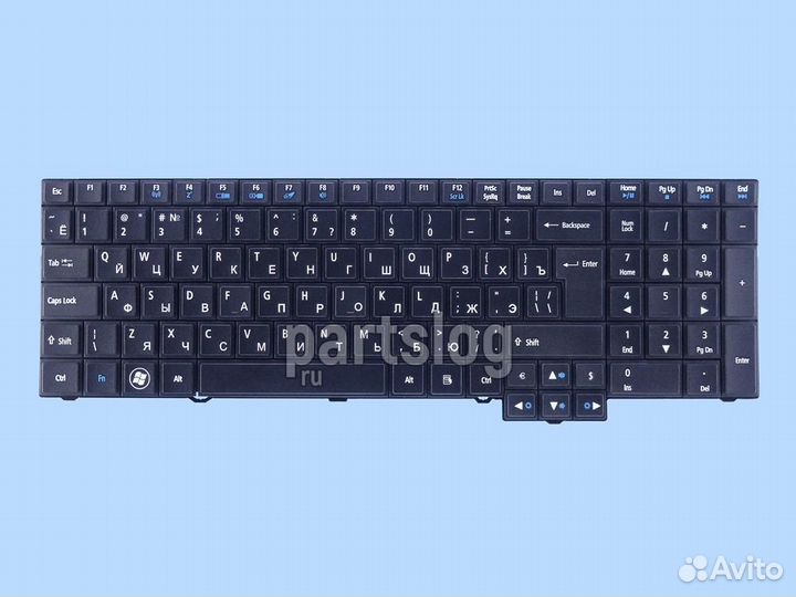 Клавиатура для Acer 5760 5760G 5760Z 6595TG 8573