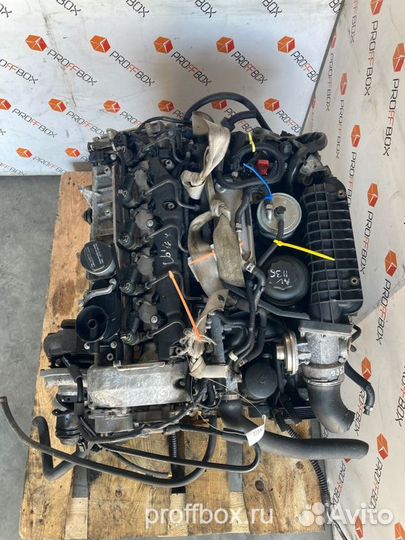 Двигатель OM612 Mercedes 2.7 CDI G-class W463