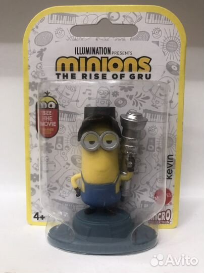 Игрушка фигурка minions