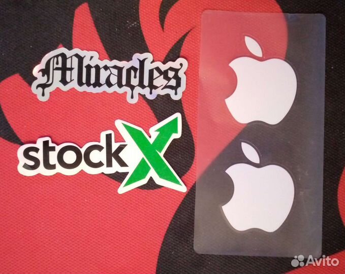 Комплект стикеров Marcelo Miracles Yumms Nike