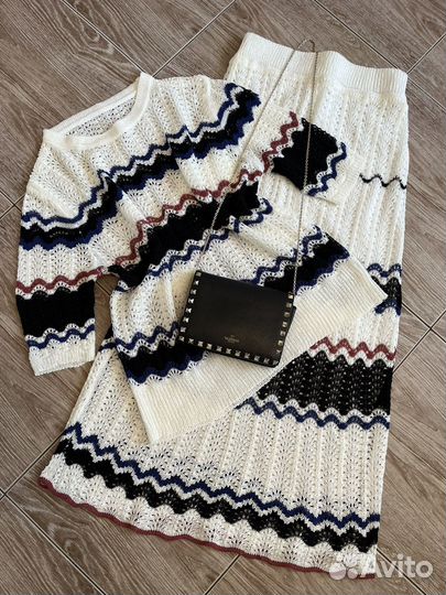 Костюм Italy, под Missoni, новый