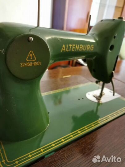 Швейная машина Altenburg