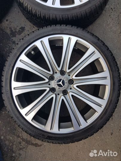 Колеса (Резина + Диски) 255/35R19 немецкая