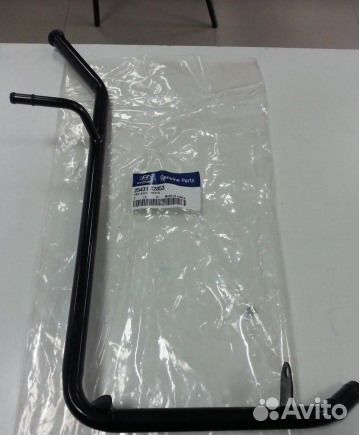 Трубка сод (вокруг двс к помпе) porter I