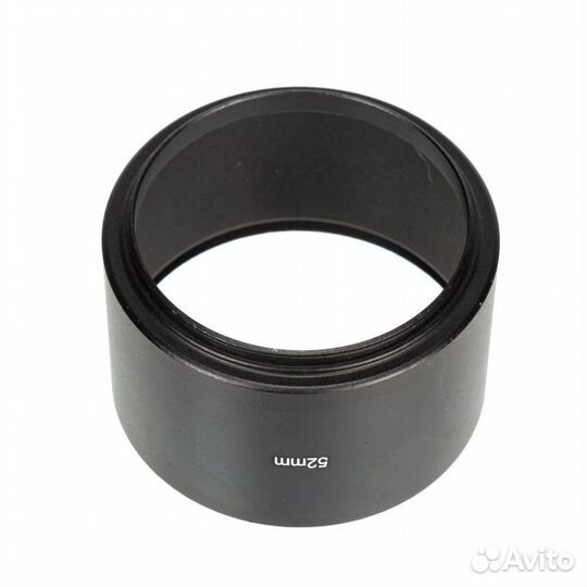 Бленда телеобъектива, металл, 52mm