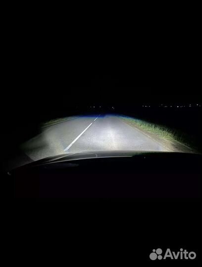 Лампы с двойной линзой (матричный дальний)