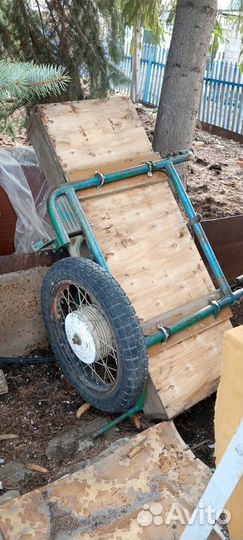 Люлька иж(боковой прицеп)