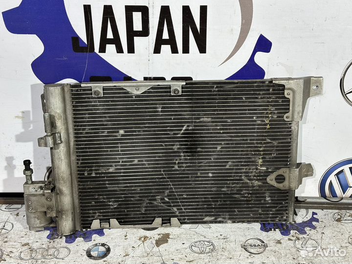 Радиатор охлаждения Opel Astra G