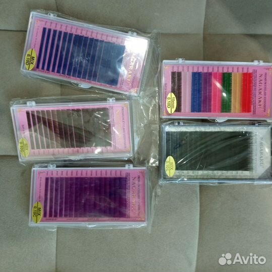 Все для наращивания ресниц бу