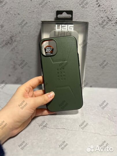 Чехол magsafe Uag Civilian для iPhone 14 Plus