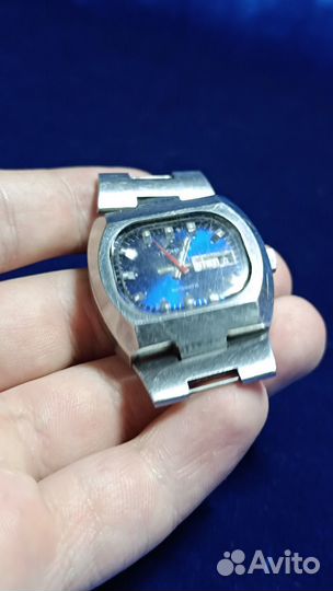 Technos automatic винтажные Швейцарские часы