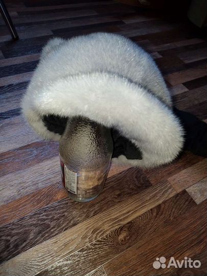 Шапка норковая женская