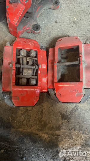 Суппорт тормозной задний Porsche Cayenne 955-957