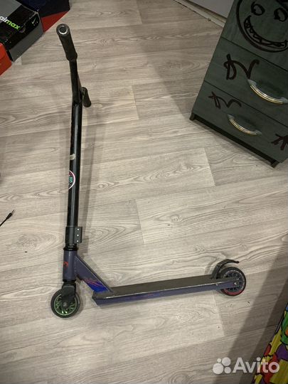 Трюковой самокат tech team duker 101