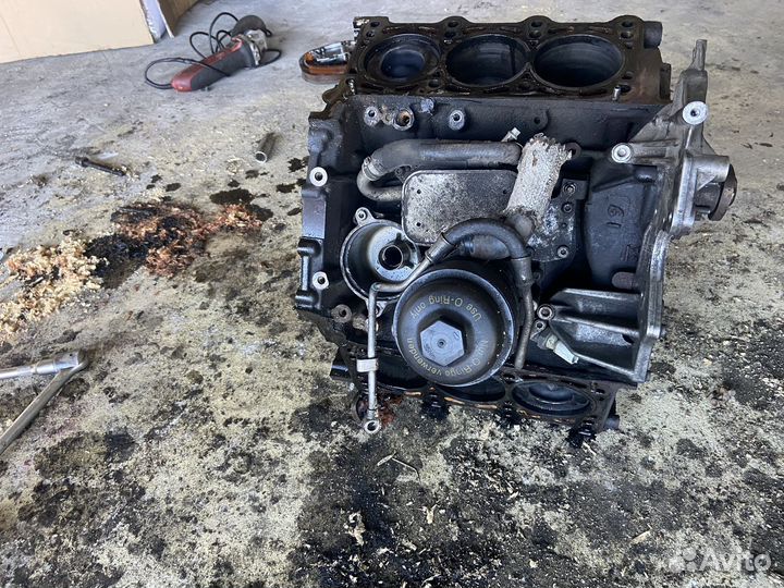 Коленвал на volkswagen touareg