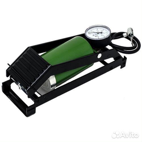 Насос ножной avtolik(объем цилиндра 500 см3)