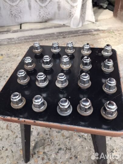 Колесные гайки 12х1.5 ford focus