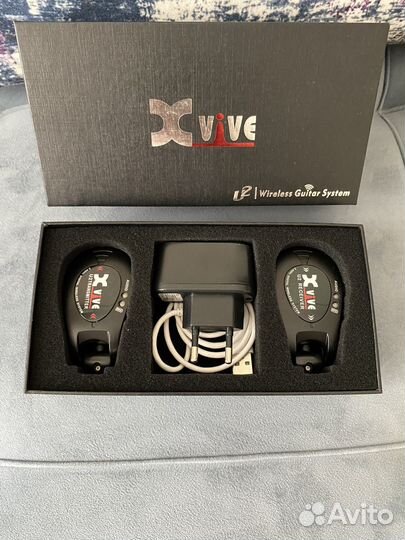 XVive U2 Guitar wireless system