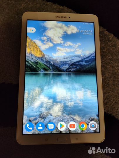 Samsung Galaxy Tab E 9.6 Android 7.1.2