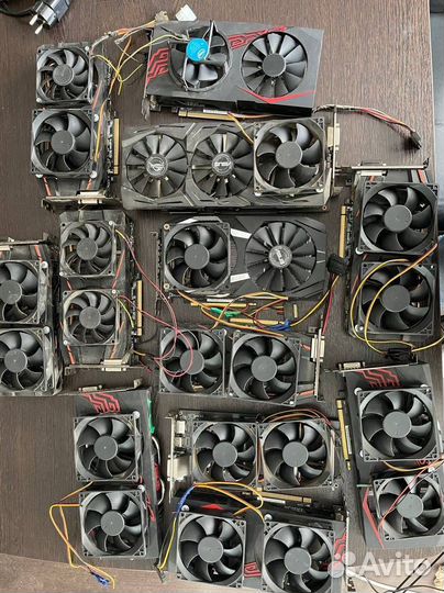 Видеокарты Rx 470,570,580, GTX 1060