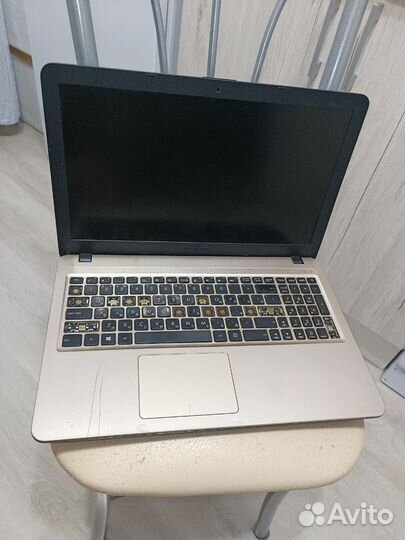 Ноутбук Asus / N4200 / 920MX / на запчасти