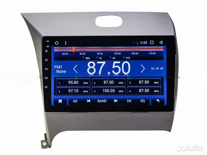 Штатная магнитола Kia Cerato Unison