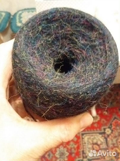 Пряжа для машинного вязания