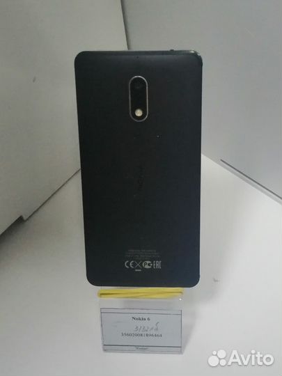 Nokia 6, 3/32 ГБ