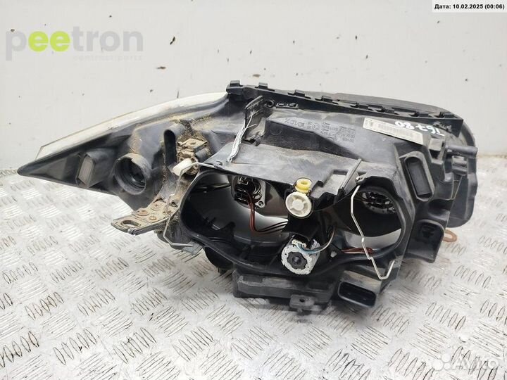 Б/У Б/У Фара левая Европа, левый руль,ремонтные